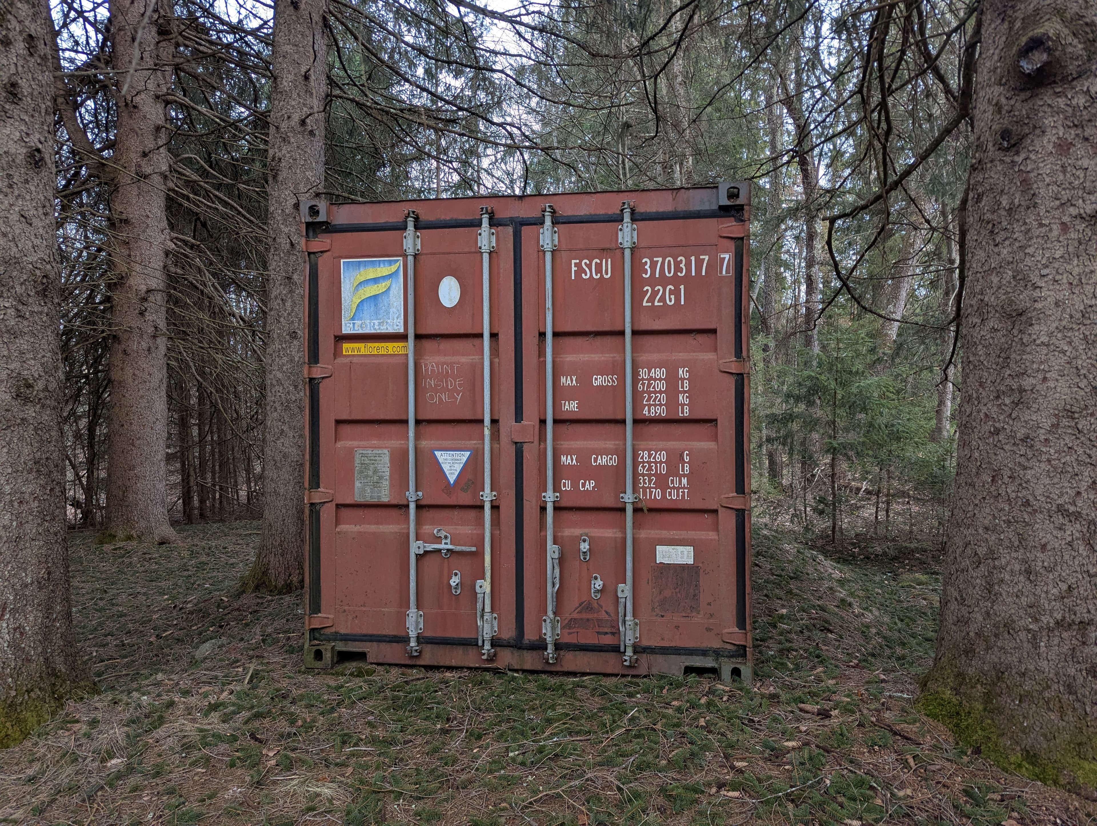 20ft container - Catskills/Upstate New York